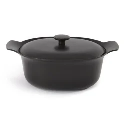 West Elm BergHOFF Ron Cast Iron Covered Casserole