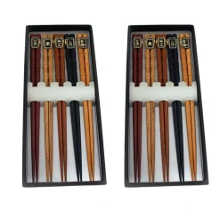 West Elm BergHOFF Wooden Chopsticks Sets