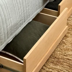 West Elm Berkely Side Storage Bed