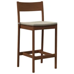 West Elm Berkshire Counter Stool Cushion