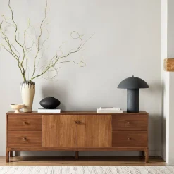 West Elm Berriman Media Console (78")