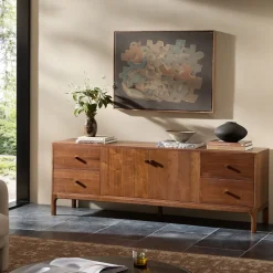 West Elm Berriman Media Console (78")