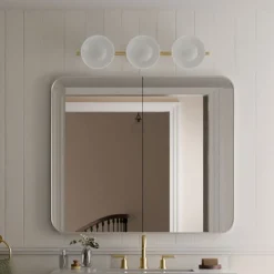 West Elm Bezel 3-Light Sconce