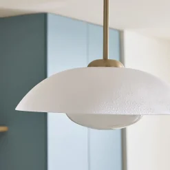 West Elm Bezel Pendant (16")