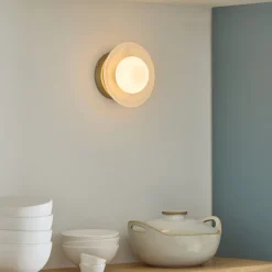 West Elm Bezel Sconce (7")