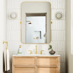 West Elm Bezel Sconce (7")