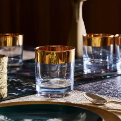West Elm Bijou Double Old Fashioned Glass Sets