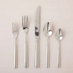 West Elm Bistro Mirrored Stainless Steel Flatware Sets