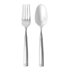 West Elm Bistro Mirrored Stainless Steel Serving Utensils (Set of 2)