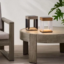 West Elm Blade Table Light