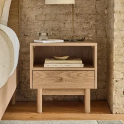 West Elm Blakley Nightstand (16"–26")