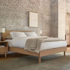 West Elm Blakley Solid Wood Bed