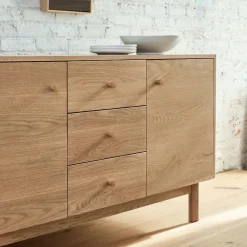 West Elm Blakley Solid Wood Sideboard (52"–72")