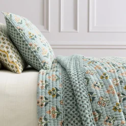 West Elm Blossom Quilt & Shams