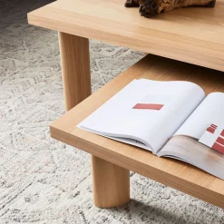 West Elm Boardwalk Rectangular Nesting Table