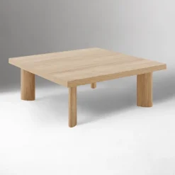 West Elm Boardwalk Square Nesting Table