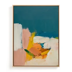 West Elm Boat Dock Framed Wall Art by Minted for