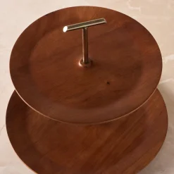 West Elm Bodin Tiered Serving Stand