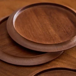 West Elm Bodin Wood Coaster Sets
