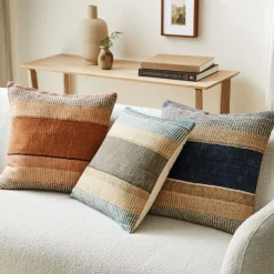 West Elm Bold Center Mixed Stripe