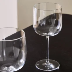 West Elm Borough Red Wine Glasses (Set of 4)