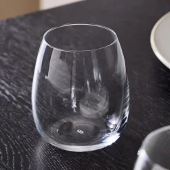 West Elm Borough Stemless Wine Glasses (Set of 4)