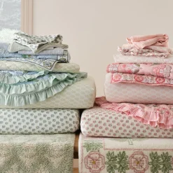 West Elm Botanical Baby Bedding Collection