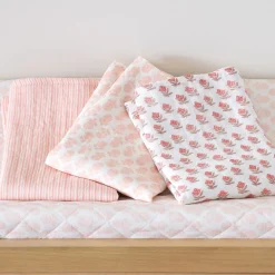 West Elm Botanical Organic Swaddle Set