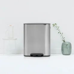 West Elm Brabantia Bo Step Cans