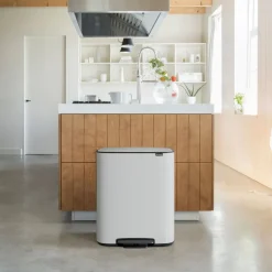 West Elm Brabantia Bo Step Cans
