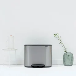West Elm Brabantia Bo Step On Trash Can (3 & 6 Gallon)