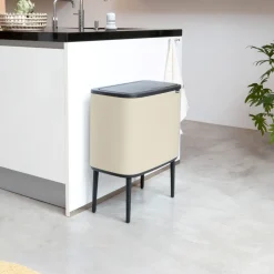 West Elm Brabantia Bo Touch Trash Can (9.5 Gallon)