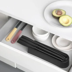West Elm Brabantia Drawer Knife Block Set