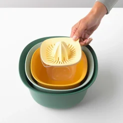 West Elm Brabantia Mixing Bowl Set