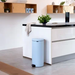 West Elm Brabantia New Icon Trash Can (8 Gallon)