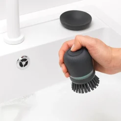 West Elm Brabantia Soap Dispensing Dish Brush