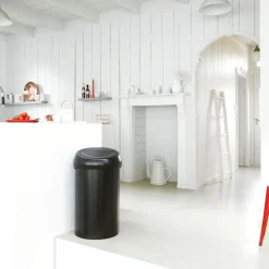West Elm Brabantia Touch Top Trash Can (16 Gallon)