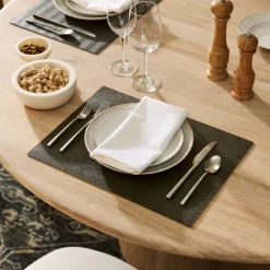 West Elm Braid Texture Easy-Care Placemat