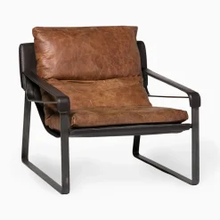West Elm Bram Reclined Sling Chair