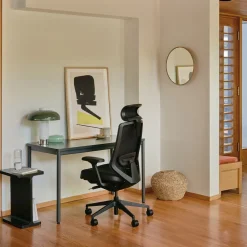 West Elm Branch Ergonomic Chair Pro Headrest