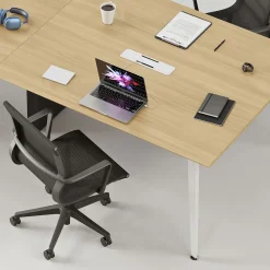 West Elm Branch Quad Desk
