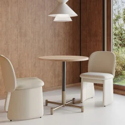 West Elm Branch Restaurant Dining Table - Wood - Round
