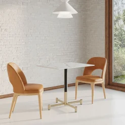 West Elm Branch Restaurant Rectangle Dining Table - Porcelain