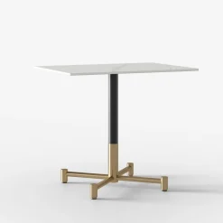 West Elm Branch Restaurant Rectangle Dining Table - Porcelain