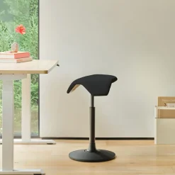 West Elm Branch Saddle Stool Iloa
