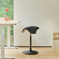 West Elm Branch Saddle Stool Iloa Plus