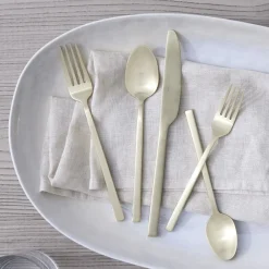 West Elm Briggs Flatware Sets -