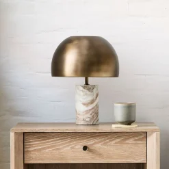 West Elm Briggs Table Lamp (15")