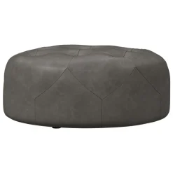 West Elm Brighton Leather Ottoman