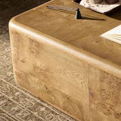 West Elm Brindle Square Coffee Table (48")